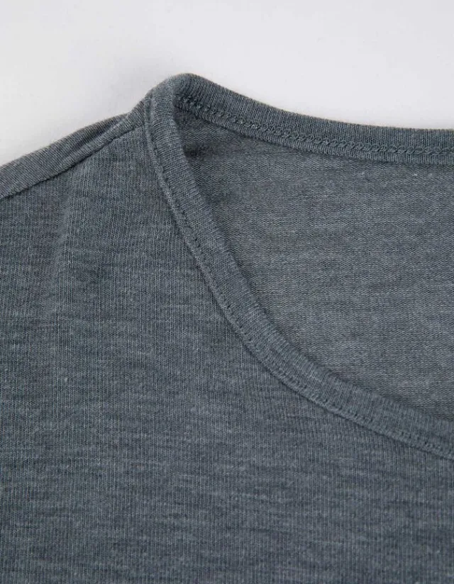 Fashion Langarmshirt - Dreiviertelärmel - Damen Langarmshirts