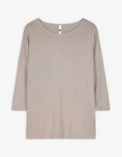 Fashion Langarmshirt - Dreiviertel&auml;rmel - Damen Langarmshirts