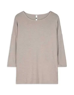 Fashion Langarmshirt - Dreiviertelärmel - Damen Langarmshirts