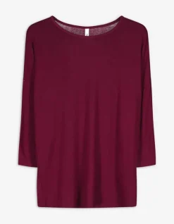 New Langarmshirt - Dreiviertel&auml;rmel - Damen Langarmshirts