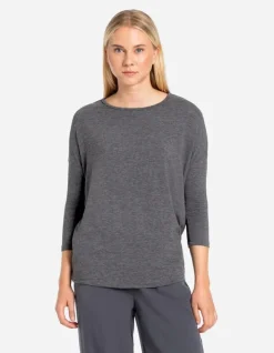Hot Langarmshirt - Dreiviertel&auml;rmel - Damen Langarmshirts