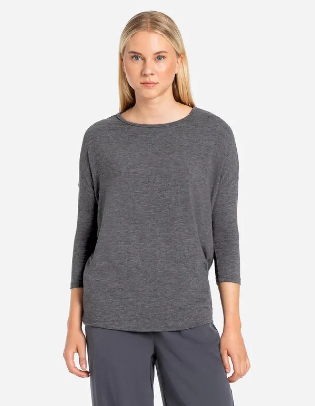 Hot Langarmshirt - Dreiviertelärmel - Damen Langarmshirts