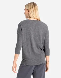 Hot Langarmshirt - Dreiviertelärmel - Damen Langarmshirts