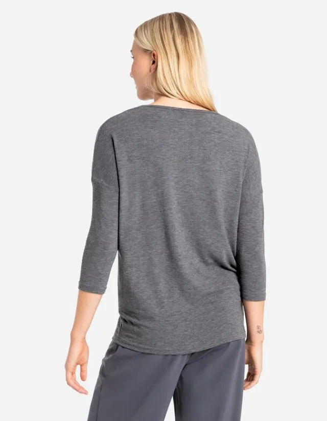 Hot Langarmshirt - Dreiviertelärmel - Damen Langarmshirts