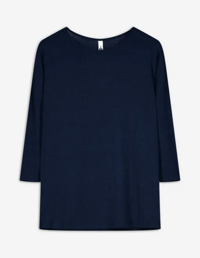 Outlet Langarmshirt - Dreiviertelärmel - Damen Langarmshirts