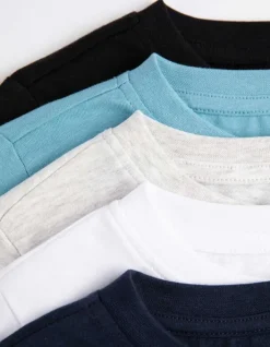 Hot Langarmshirt - 5er-Pack Kinder Jungenkleidung