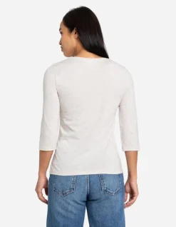 New Langarmshirt - Frontprint Damen Langarmshirts