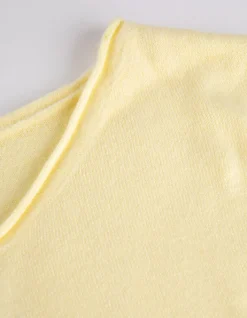 Clearance Langarmshirt - Gerollte Abschlüsse - Damen Pullover