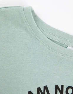 Fashion Langarmshirt - Glitzerprint - Kinder Mädchenkleidung