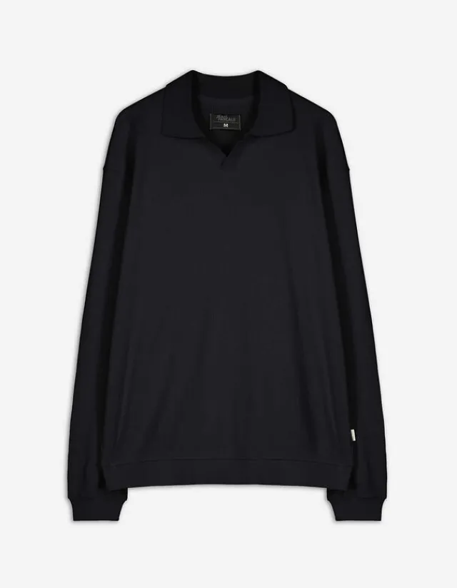 Online Langarmshirt - Hemdkragen - Herren Sweatshirts