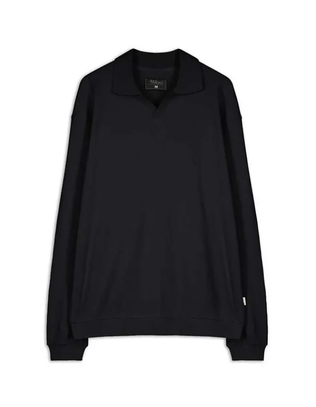 Online Langarmshirt - Hemdkragen - Herren Sweatshirts