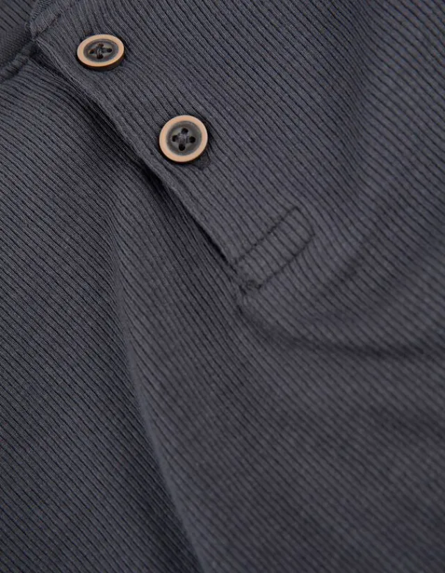 Hot Langarmshirt - Knopfleiste - Kinder Jungenkleidung
