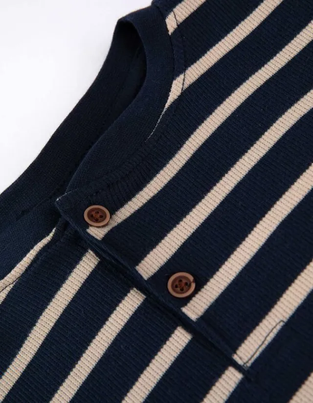 Sale Langarmshirt - Knopfleiste - Kinder Jungenkleidung