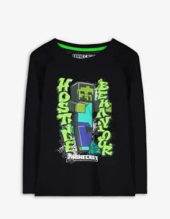 New Langarmshirt - Minecraft - Kinder Jungenkleidung