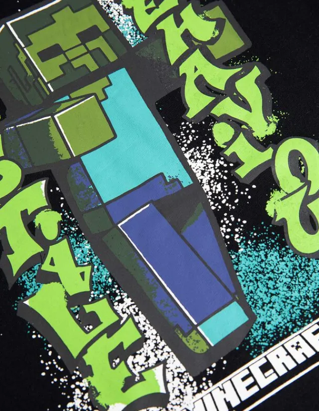 New Langarmshirt - Minecraft - Kinder Jungenkleidung
