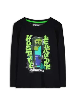 New Langarmshirt - Minecraft - Kinder Jungenkleidung
