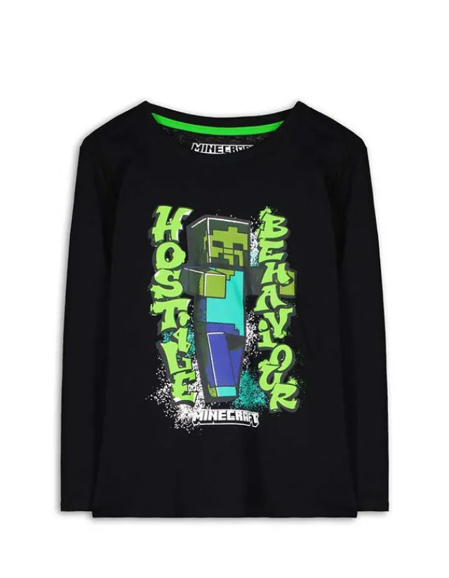 New Langarmshirt - Minecraft - Kinder Jungenkleidung