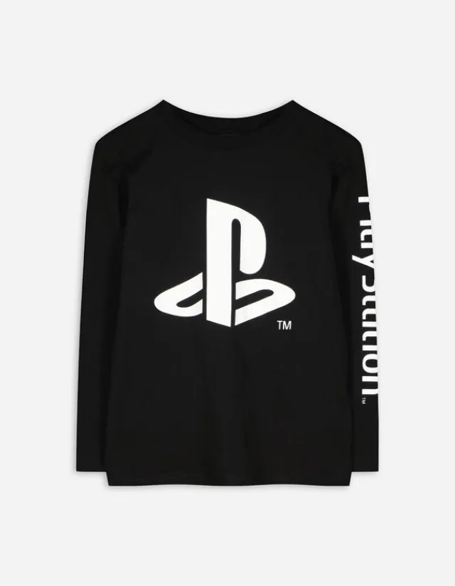 Best Langarmshirt - PlayStation - Kinder Jungenkleidung