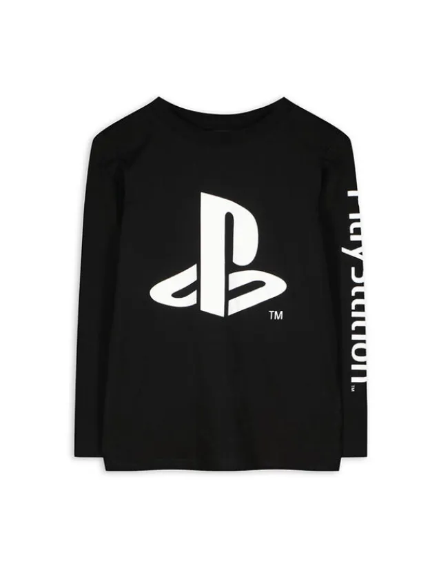 Best Langarmshirt - PlayStation - Kinder Jungenkleidung