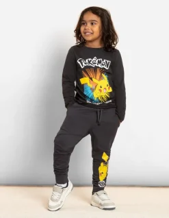 Online Langarmshirt - Pok&eacute;mon - Kinder Jungenkleidung