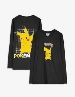 Fashion Langarmshirt - Pokémon - Kinder Jungenkleidung