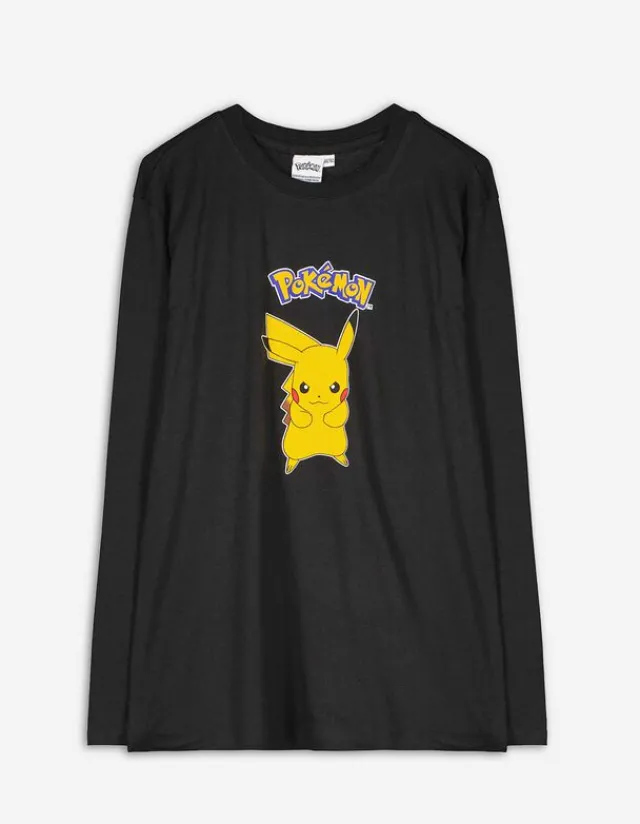 Fashion Langarmshirt - Pokémon - Kinder Jungenkleidung