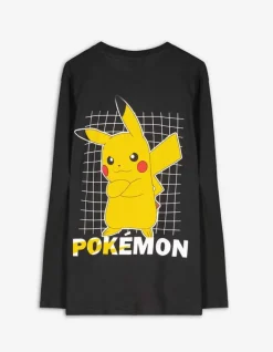 Fashion Langarmshirt - Pokémon - Kinder Jungenkleidung