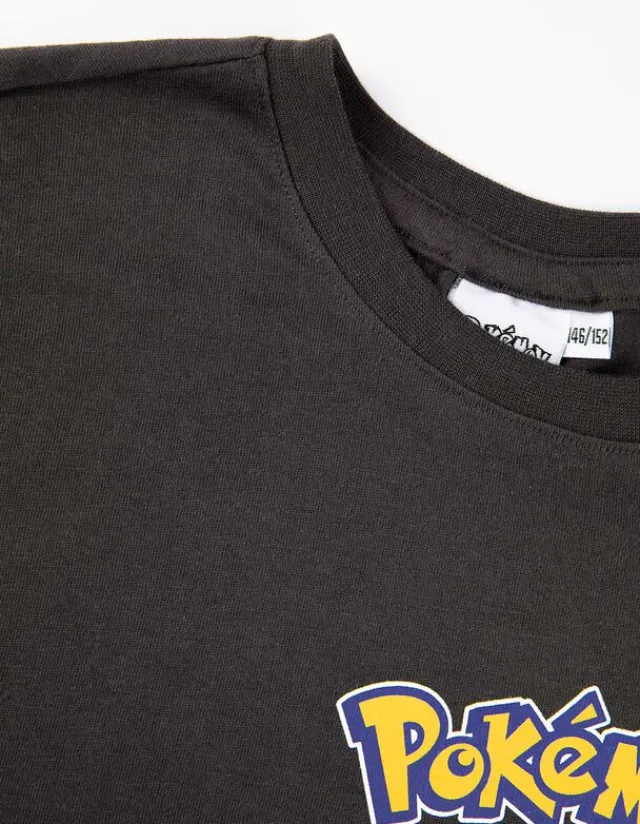 Fashion Langarmshirt - Pokémon - Kinder Jungenkleidung