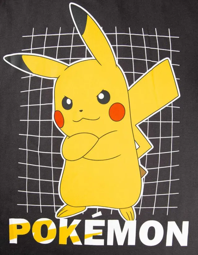 Fashion Langarmshirt - Pokémon - Kinder Jungenkleidung