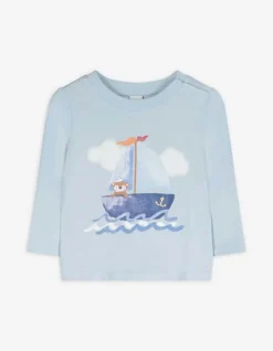 Fashion Langarmshirt - Print - Newborn (56-74)