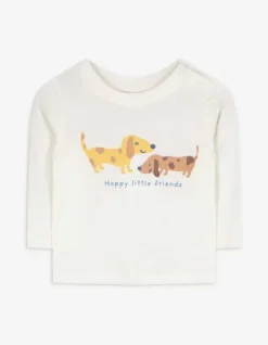 Hot Langarmshirt - Print - Newborn (56-74)
