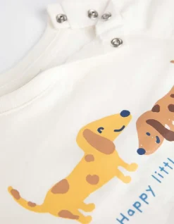 Hot Langarmshirt - Print - Newborn (56-74)