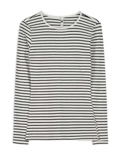 Sale Langarmshirt - Rippenstruktur - Damen Langarmshirts