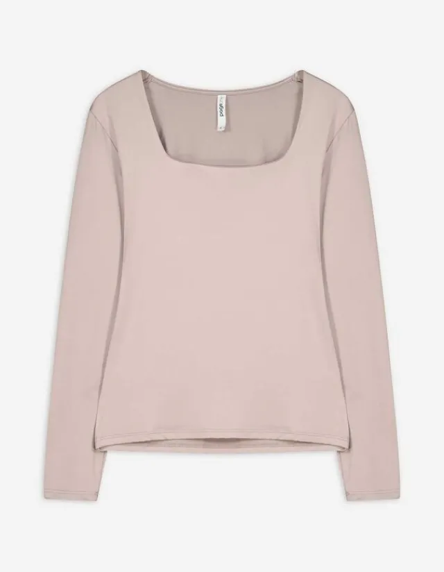 Fashion Langarmshirt - Slim Fit - Damen Langarmshirts