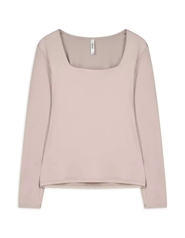 Fashion Langarmshirt - Slim Fit - Damen Langarmshirts