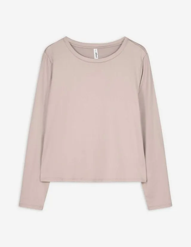 Fashion Langarmshirt - Slim Fit - Damen Langarmshirts