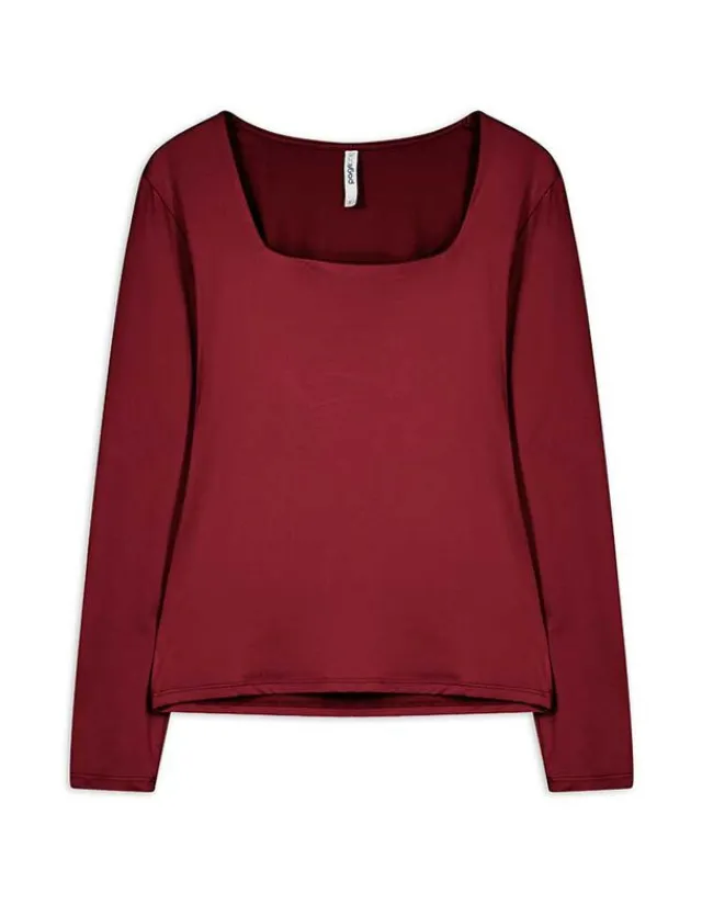 Outlet Langarmshirt - Slim Fit - Damen Langarmshirts