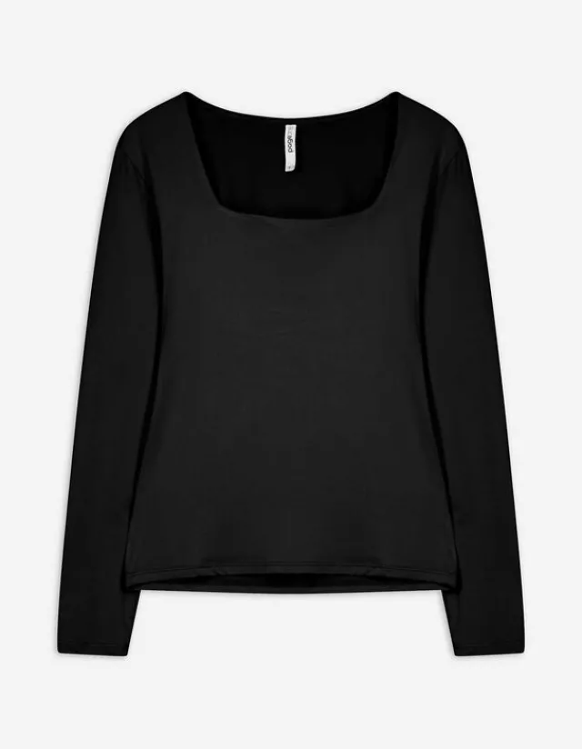 Online Langarmshirt - Slim Fit - Damen Langarmshirts
