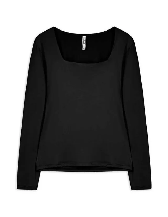 Online Langarmshirt - Slim Fit - Damen Langarmshirts