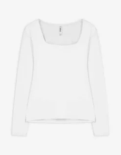 Fashion Langarmshirt - Slim Fit - Damen Langarmshirts