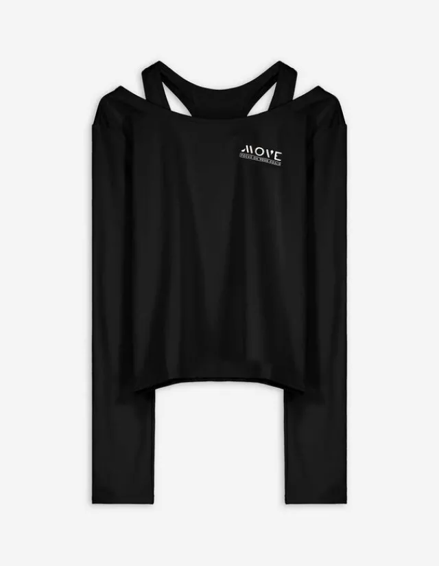 Clearance Langarmshirt - Soft-Touch - Kinder Mädchenkleidung