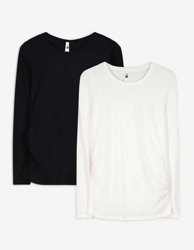 Fashion Langarmshirt - Umstandsmode Damen Umstandsmode