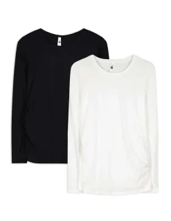 Fashion Langarmshirt - Umstandsmode Damen Umstandsmode
