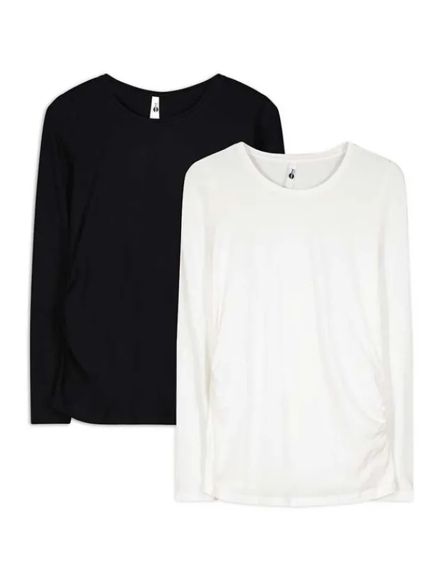 Fashion Langarmshirt - Umstandsmode Damen Umstandsmode