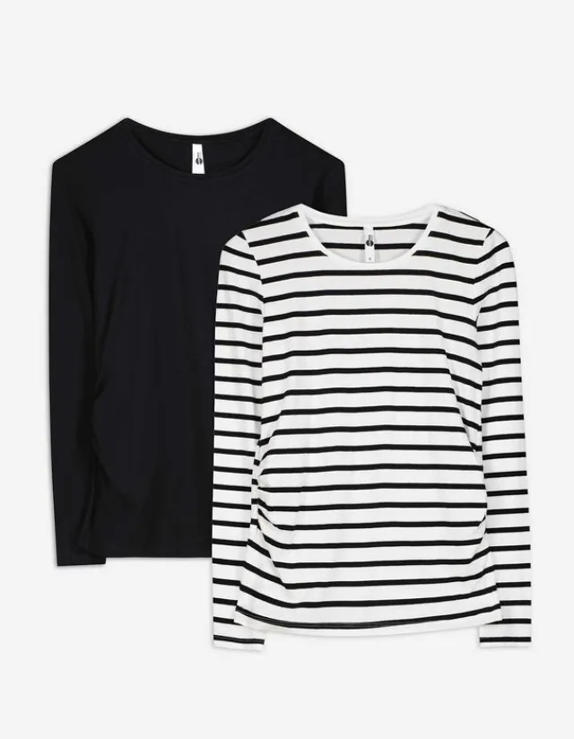 Sale Langarmshirt - Umstandsmode Damen Umstandsmode