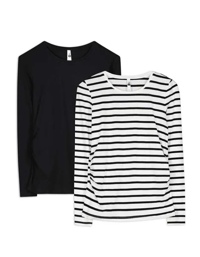 Sale Langarmshirt - Umstandsmode Damen Umstandsmode