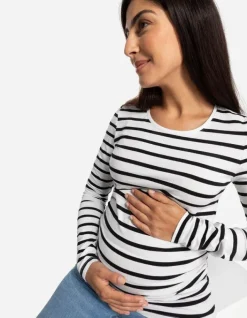 Sale Langarmshirt - Umstandsmode Damen Umstandsmode