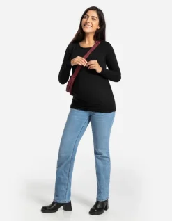 Sale Langarmshirt - Umstandsmode Damen Umstandsmode