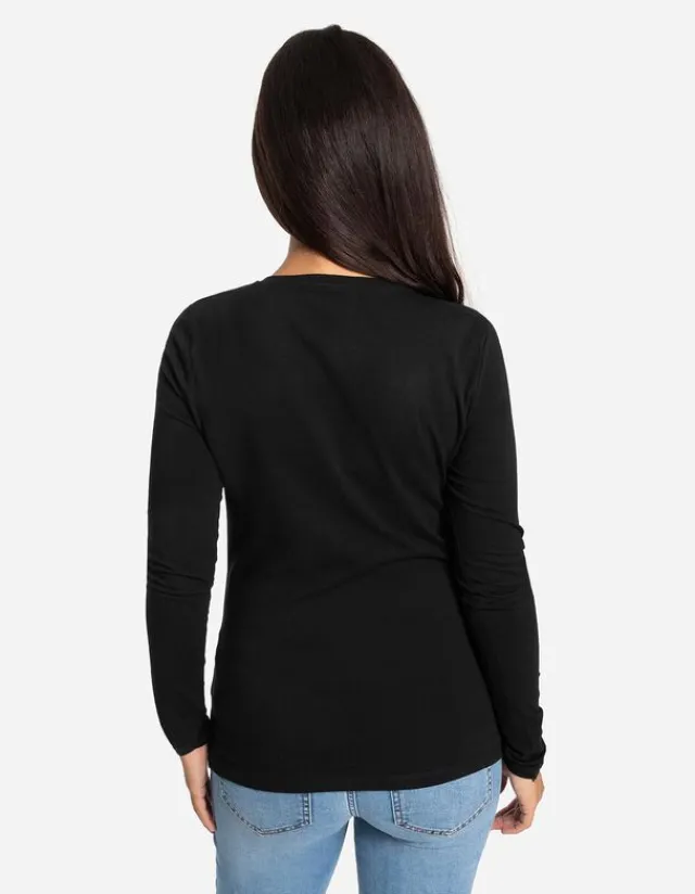 Sale Langarmshirt - Umstandsmode Damen Umstandsmode