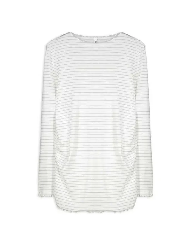 Fashion Langarmshirt - Umstandsmode - Damen Umstandsmode